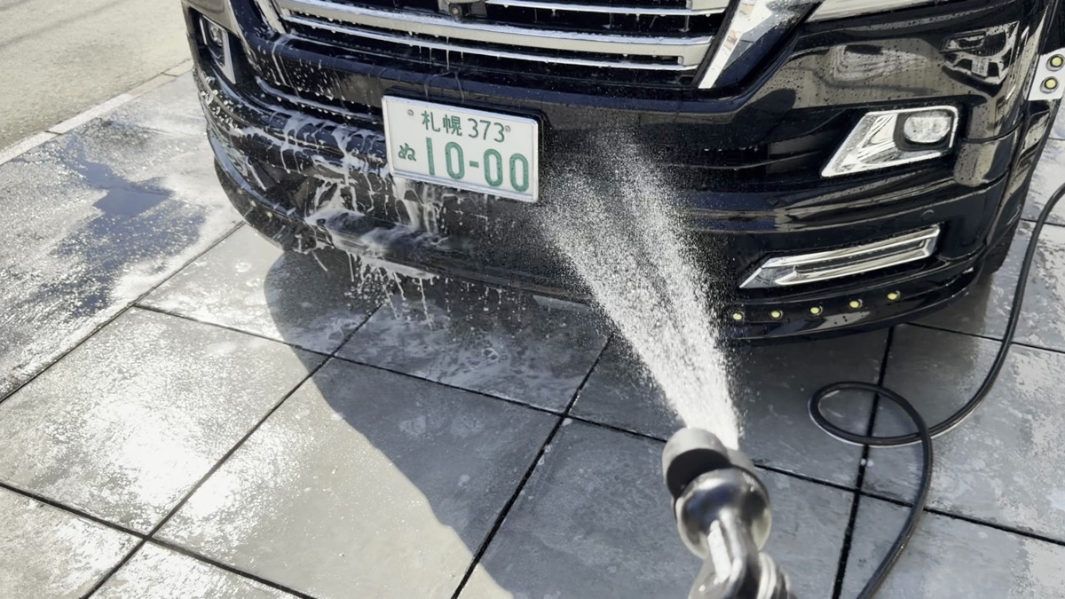 透水デモ